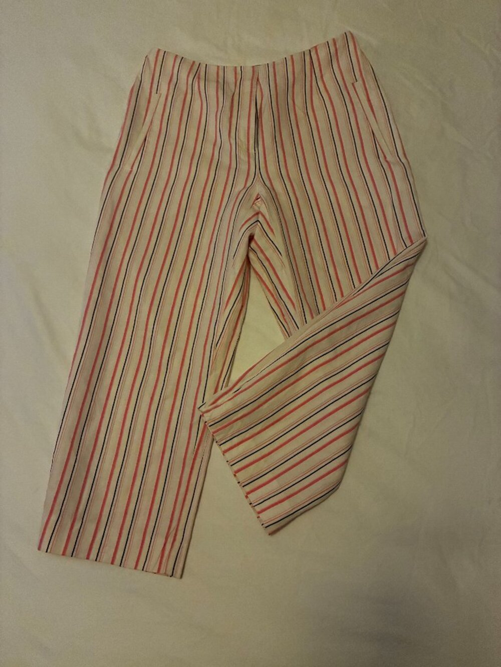 Liz Golf pants pink striped - size 4